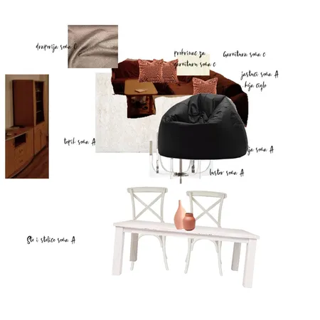 sema a+c dnevna 2 Interior Design Mood Board by Takicaq on Style Sourcebook