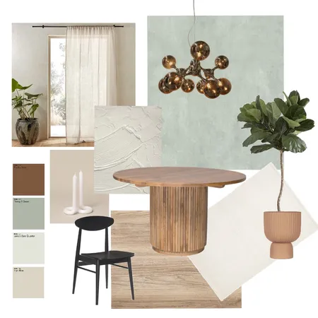 Japandi - dining room, no text Interior Design Mood Board by Linneaskogberg on Style Sourcebook