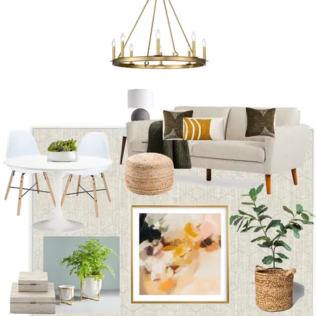 Catherine Bahoura Sunroom Interior Design Mood Board by DecorandMoreDesigns on Style Sourcebook