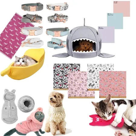 Pet Product Mood Boards Interior Design Mood Board by desultorytears on Style Sourcebook