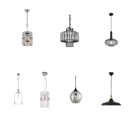 Pendants Interior Design Mood Board by Kyra Smith on Style Sourcebook