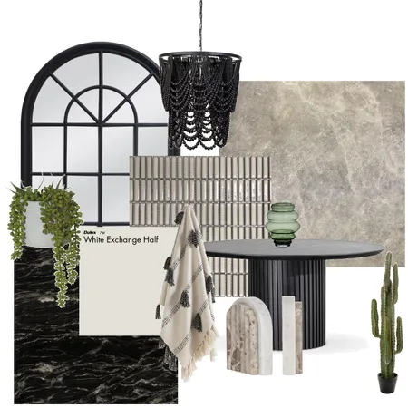 Black & Beige Interior Design Mood Board by janapoli on Style Sourcebook