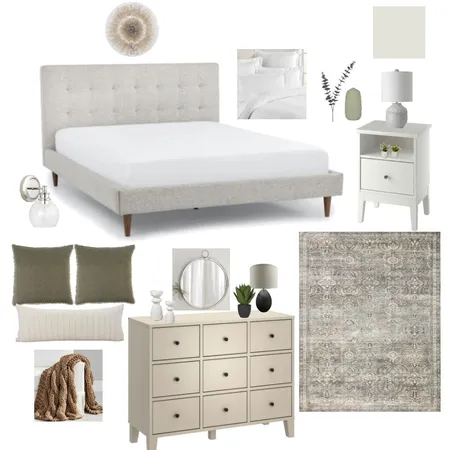 Master Bedroom Interior Design Mood Board by designsbyhenvi on Style Sourcebook