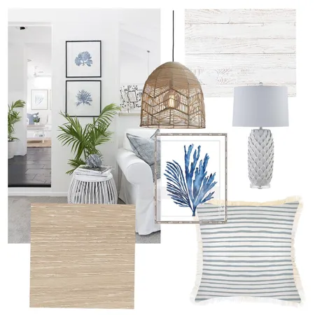 Hamptons Mood board Interior Design Mood Board by taylorannekirk on Style Sourcebook