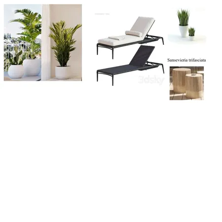 Outdoor / Pool Area Interior Design Mood Board by Styleness on Style Sourcebook