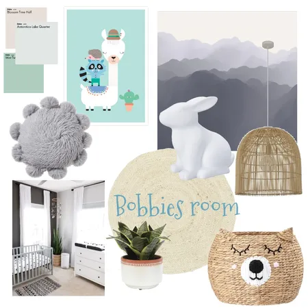 nursery Interior Design Mood Board by Jo Murphy on Style Sourcebook