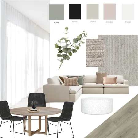 Emma Interior Design Mood Board by Oleander & Finch Interiors on Style Sourcebook