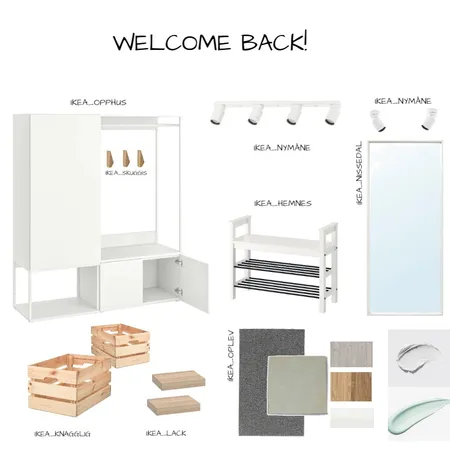 WELCOME BACK Interior Design Mood Board by Yevheniia Hnatusko on Style Sourcebook