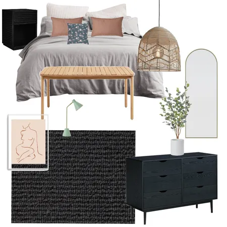 Bedroom 1 alt Interior Design Mood Board by Kate12345 on Style Sourcebook