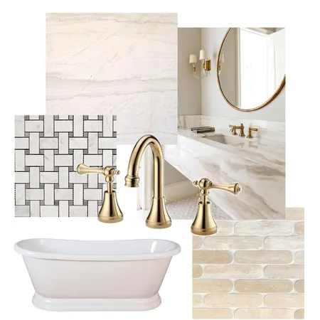 Bathroom Interior Design Mood Board by Brigette on Style Sourcebook