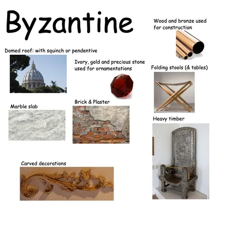 Byzantine Interior Design Mood Board by cammyll on Style Sourcebook