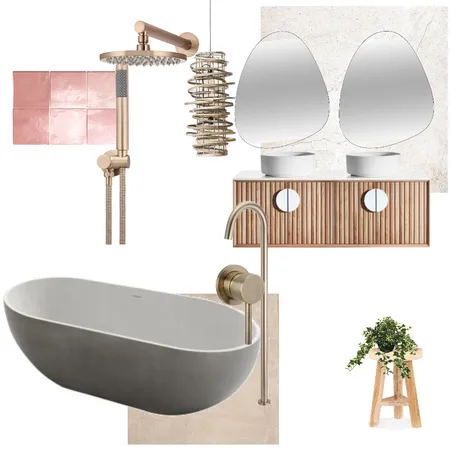 Bathroom mood board Interior Design Mood Board by MeghanRossouw on Style Sourcebook