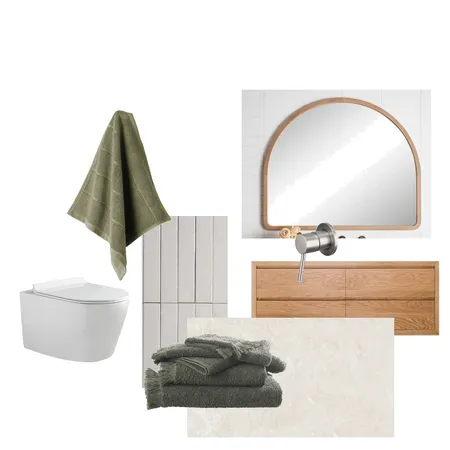 ensuite Interior Design Mood Board by Casediovo on Style Sourcebook