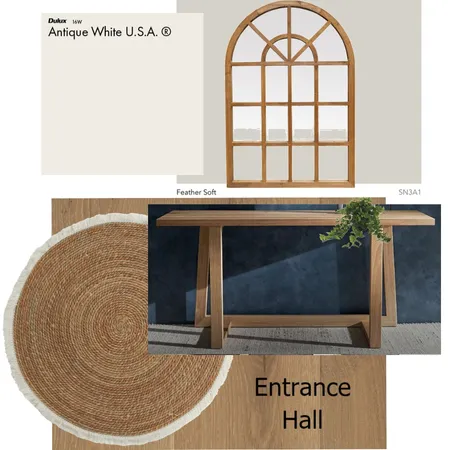 Richards Entrance Hall Interior Design Mood Board by Sheridan Design Concepts on Style Sourcebook