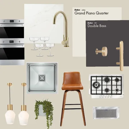 Wollaston Kitchen Interior Design Mood Board by 58Wollaston on Style Sourcebook