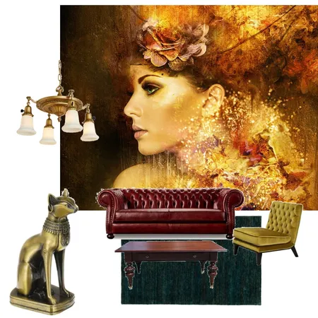 Modul7_Lekcija5_Zadatak1 Interior Design Mood Board by ana.doncov on Style Sourcebook