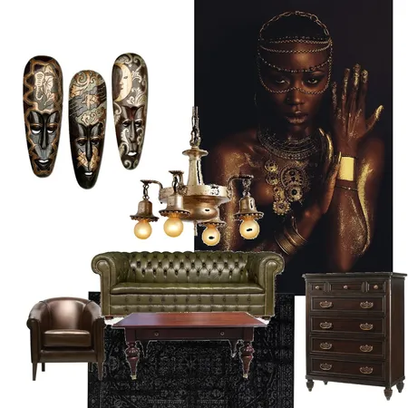 Modul7_Lekcija5_Zadatak2 Interior Design Mood Board by ana.doncov on Style Sourcebook