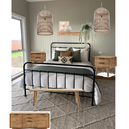 Farmhouse Bedroom Interior Design Mood Board by Lisa Maree Interiors on Style Sourcebook