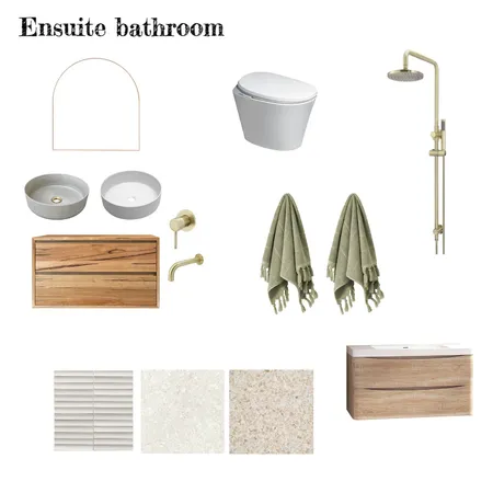 Ensuite Bathroom Interior Design Mood Board by aimeelord on Style Sourcebook