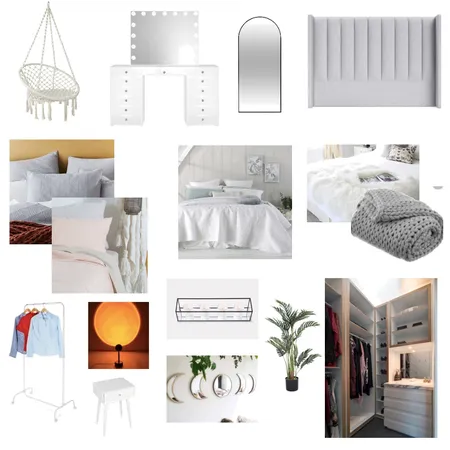 sophies room Interior Design Mood Board by nlangdon on Style Sourcebook