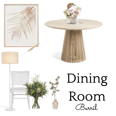 Dining Room Burril Interior Design Mood Board by miadegnan on Style Sourcebook