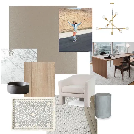 Office Interior Design Mood Board by misskristyp on Style Sourcebook