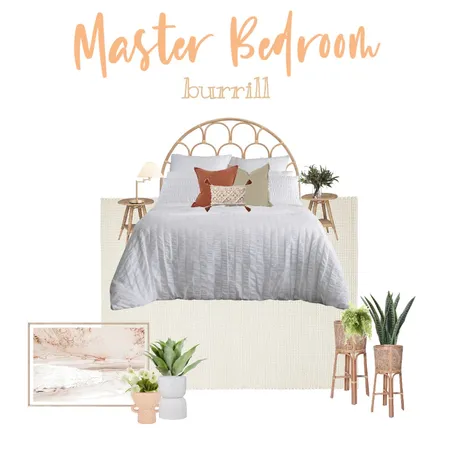 Master (Burrill) Interior Design Mood Board by miadegnan on Style Sourcebook