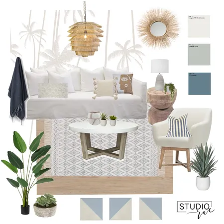 Coastal Interior Design Mood Board by Studio Rae on Style Sourcebook