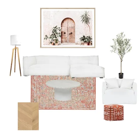 Refined boho Interior Design Mood Board by studiomarzel on Style Sourcebook