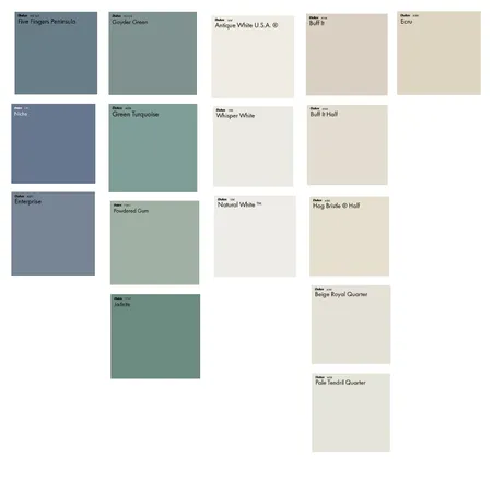 Interior Colours Interior Design Mood Board by Nicsims on Style Sourcebook