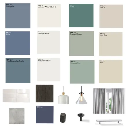 Paint Interior Design Mood Board by Nicsims on Style Sourcebook