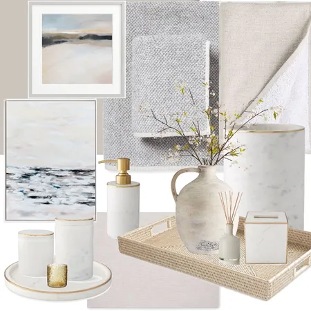 Tocco Foyer Bathroom Interior Design Mood Board by DecorandMoreDesigns on Style Sourcebook