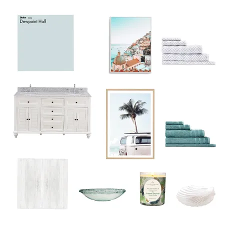 Master Bathroom Interior Design Mood Board by Opal on Style Sourcebook