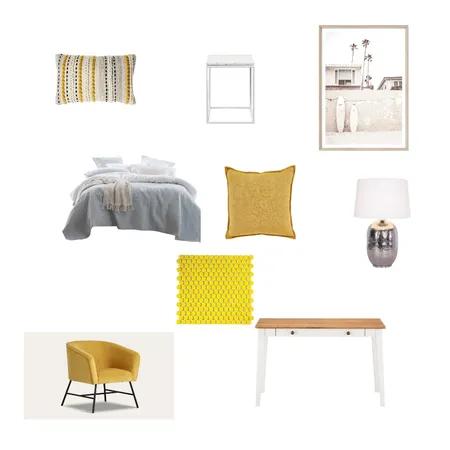 Summer bedroom Interior Design Mood Board by autumn.moon on Style Sourcebook