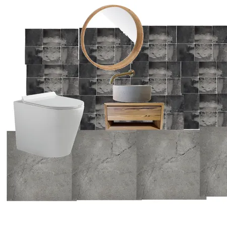 pwder room dark Interior Design Mood Board by vjmc on Style Sourcebook