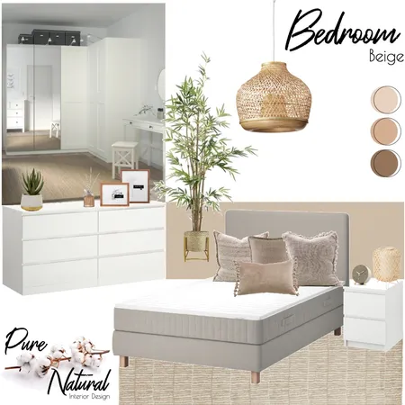 Bedroom in beige Interior Design Mood Board by Fridanagyjuhasz on Style Sourcebook