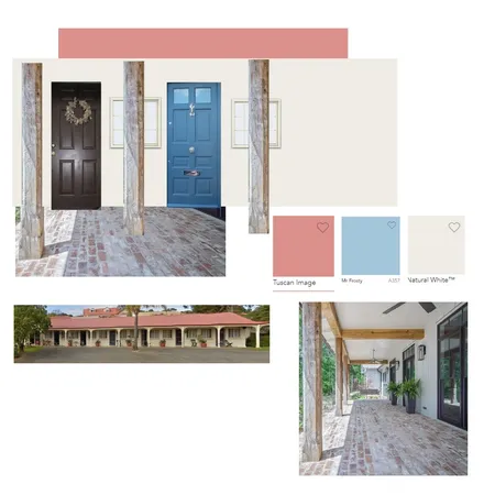 Revision of First Landing colour scheme Interior Design Mood Board by christina_helene designs on Style Sourcebook