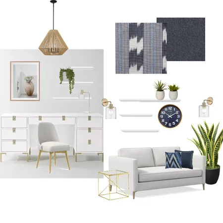 Office IDI project Interior Design Mood Board by Lejla on Style Sourcebook