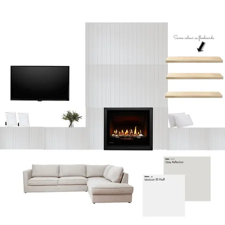 Living room Interior Design Mood Board by Tessdoogs on Style Sourcebook