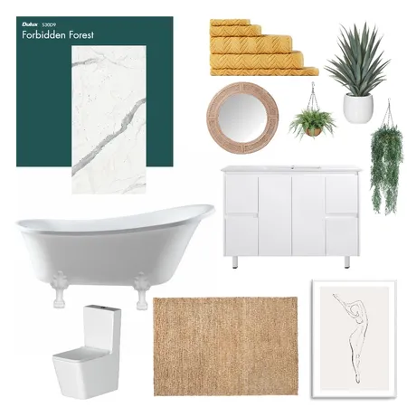 BATHROOM Interior Design Mood Board by michaeldarnell on Style Sourcebook