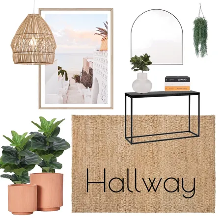 hallway Douglas st Interior Design Mood Board by Dimension Building on Style Sourcebook