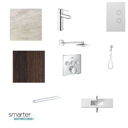 HL Interior Design Mood Board by smarter BATHROOMS + on Style Sourcebook