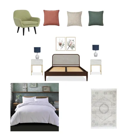 Bedroom 1 Interior Design Mood Board by Katieandbrent2640 on Style Sourcebook