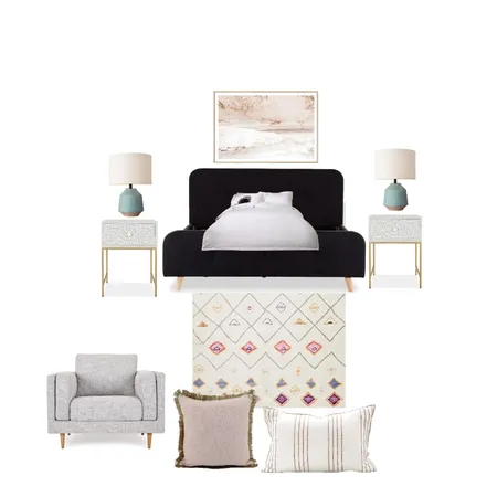 Bedroom 2 Interior Design Mood Board by Katieandbrent2640 on Style Sourcebook