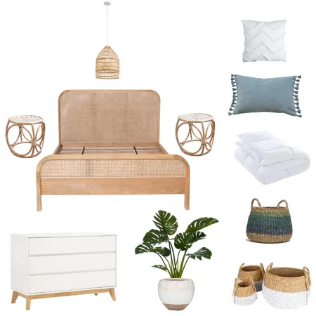 HABITACIÓN SIMPLE Interior Design Mood Board by Daphne Mauricio on Style Sourcebook