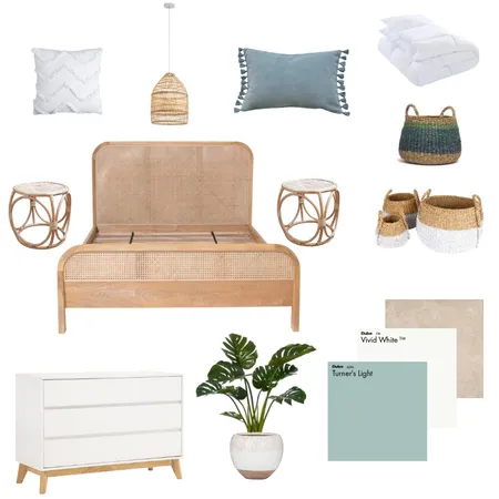 HABITACIÓN SIMPLE Interior Design Mood Board by Daphne Mauricio on Style Sourcebook