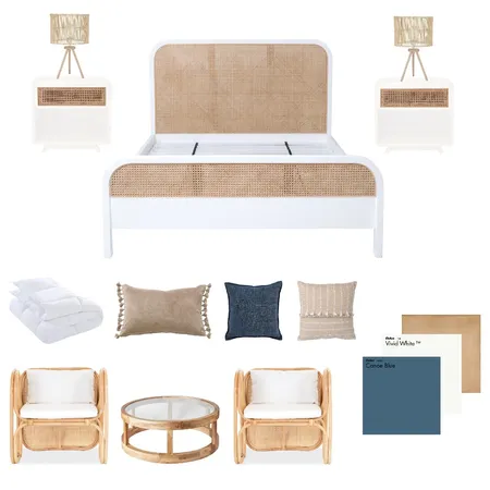 HABITACION MATRIMONIAL Interior Design Mood Board by Daphne Mauricio on Style Sourcebook