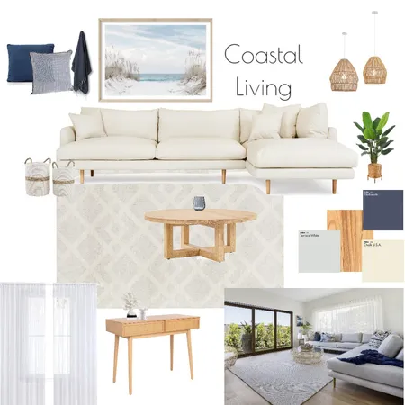 Coastal Living Interior Design Mood Board by Krystallouise on Style Sourcebook