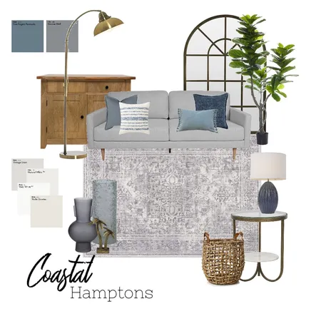 Modern coastal Hamptons Interior Design Mood Board by K.doesinteriors on Style Sourcebook