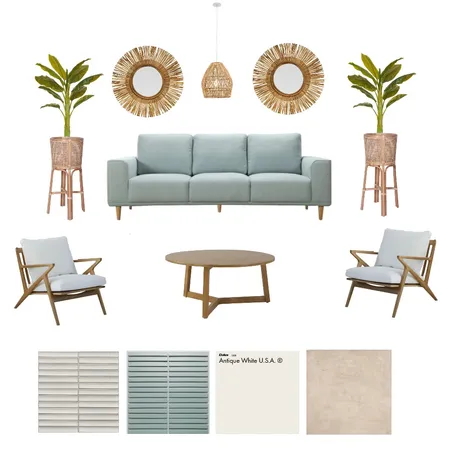 HALL Interior Design Mood Board by Daphne Mauricio on Style Sourcebook